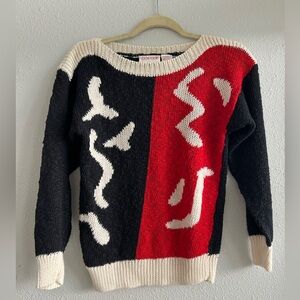 Mint VINTAGE 80’s Cos Cob Short Sweater